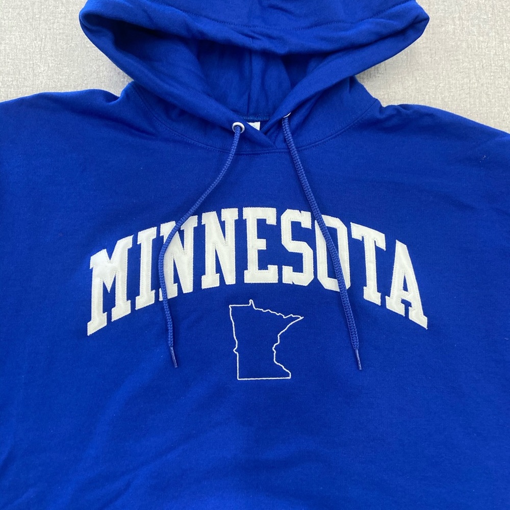Pullover hoodie Minnesota new